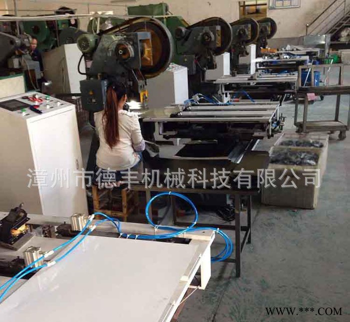 德丰制造NC数控冲床送料机 多功能冲压送料机  精度±0.0图3