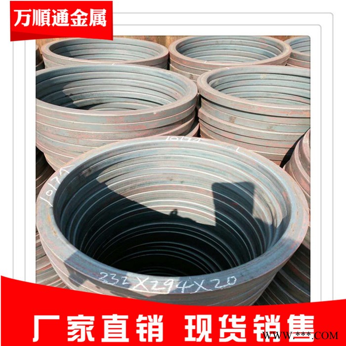 万顺通DN15-DN2000 聊城冲压法兰毛坯图3