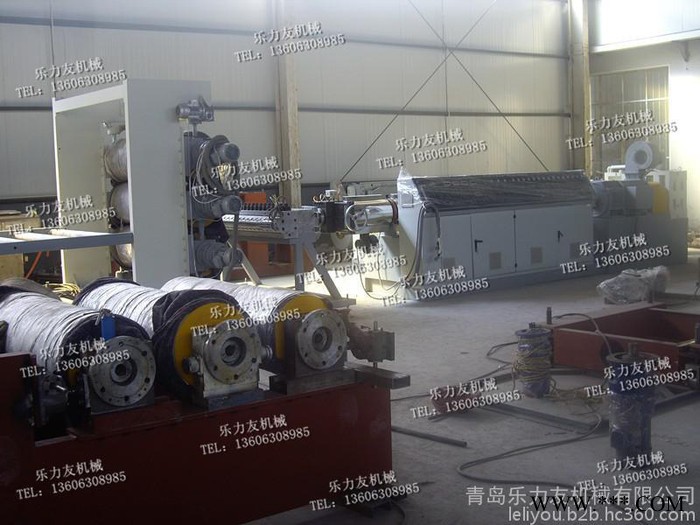 乐力友供应PE PP 板材机组 板材模具 板材设备 加厚板材生产线 塑料机械图3