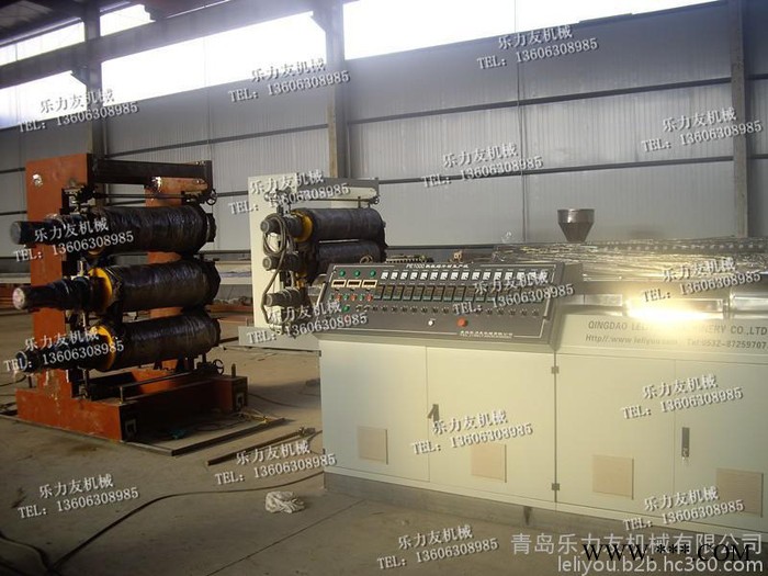 乐力友供应PE PP 板材机组 板材模具 板材设备 加厚板材生产线 塑料机械图2