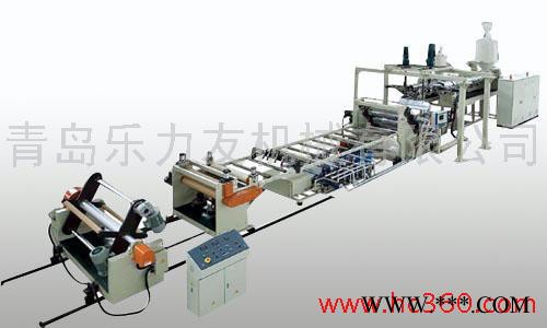 乐力友供应leliyouleliyouPP、PE排水板生产线 塑料机械图2