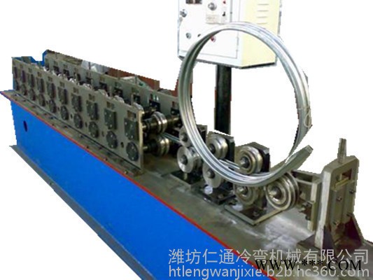 供应仁通 塑料机械 排污管轧钢机 钢衬冷弯机 精工制作图3