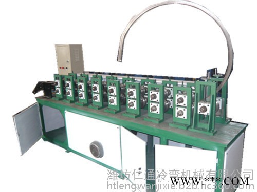 供应仁通 塑料机械 排污管轧钢机 钢衬冷弯机 精工制作图2