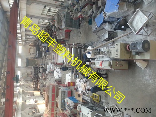 青岛超丰塑料多层琉璃瓦设备生产线供应高质量塑料机械设备图3