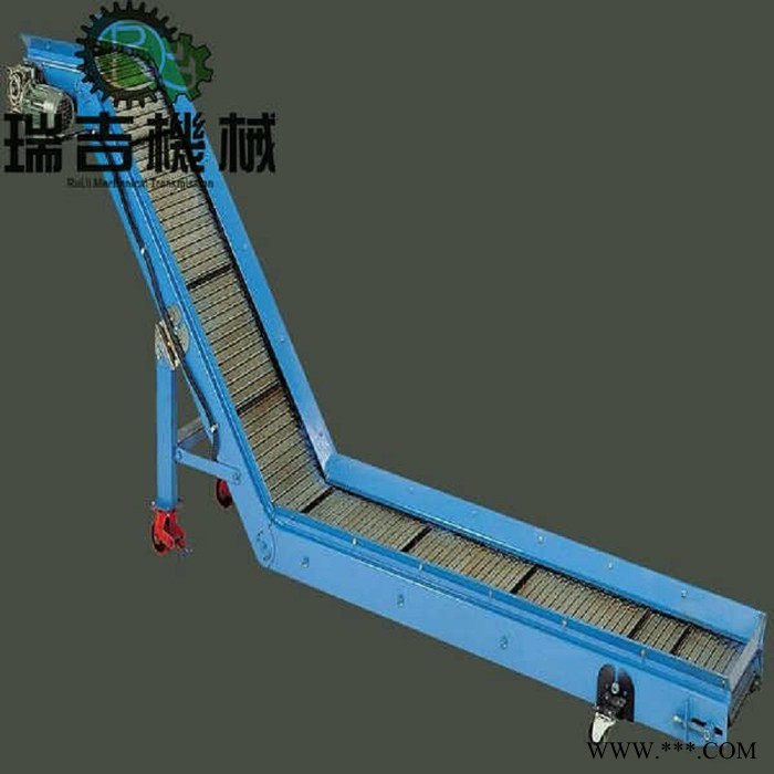 冲压边角料链板线, 瑞吉支持定制各类输送机图3
