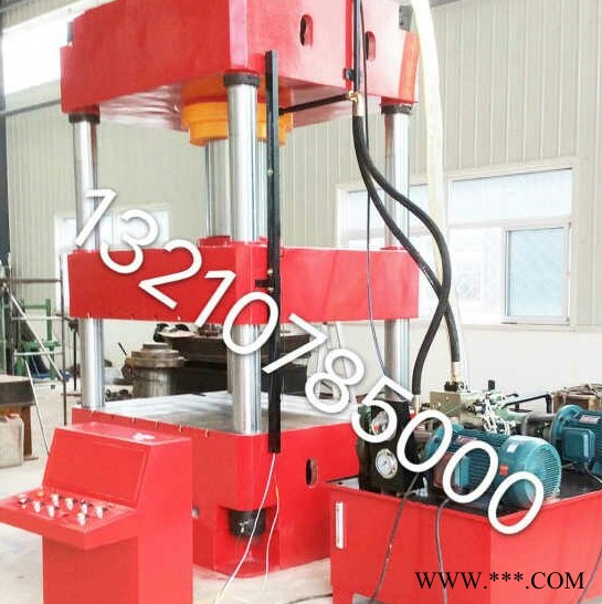 厂家供应YQ-300T薄板材料冲压拉伸液压机 315吨四柱三梁压力机 300吨薄板冲压图3