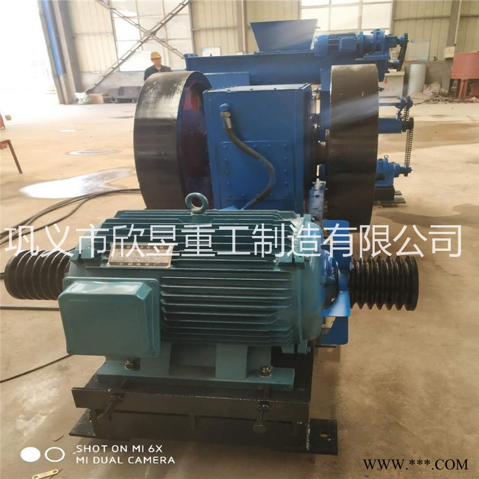GYW-75E型 冲压式生物质颗粒机 河南颗粒机厂家 生物质冲压式颗粒机批发图4