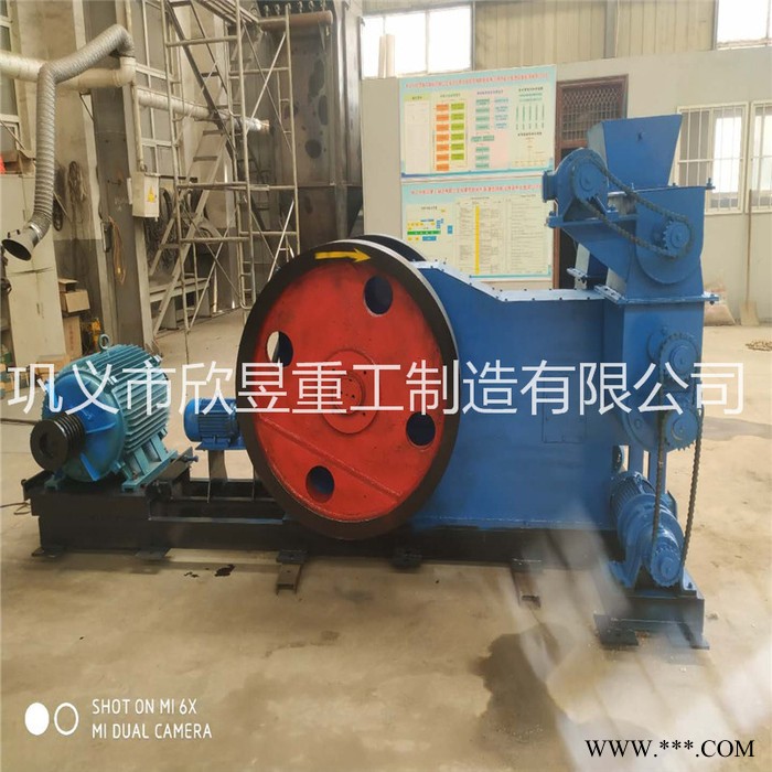 GYW-75E型 冲压式生物质颗粒机 河南颗粒机厂家 生物质冲压式颗粒机批发图7