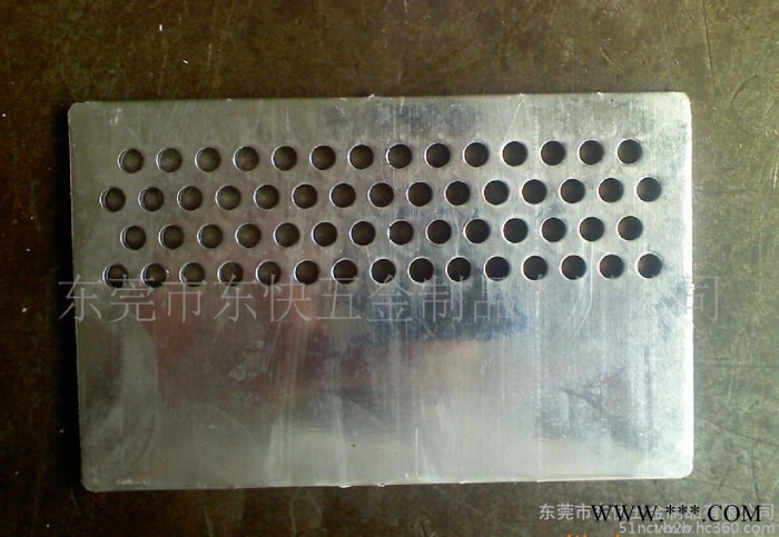 供应（数控冲床）供数控冲压加工广告LED铝基板加工