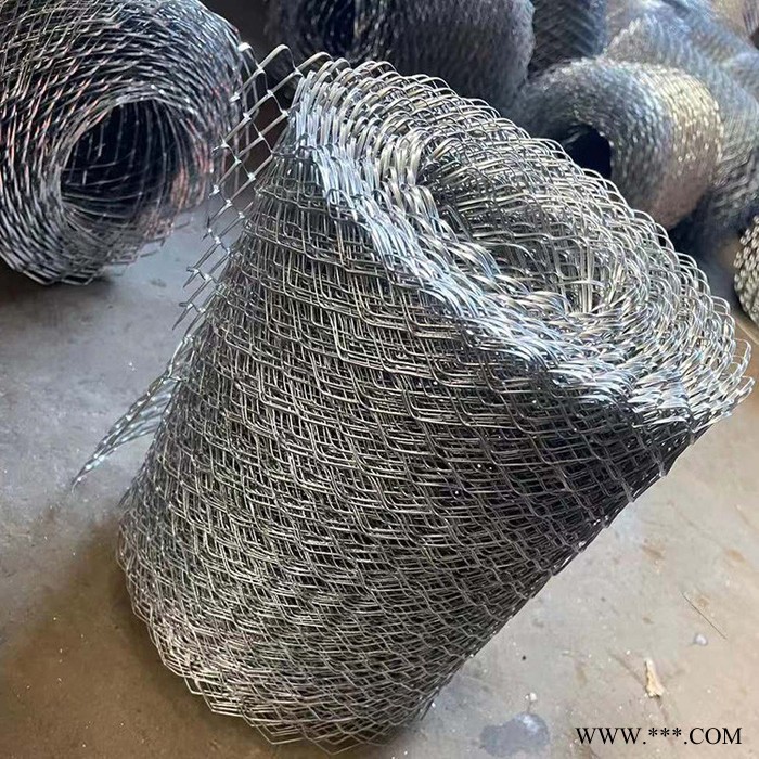 建筑砖带网 梯形砖带网 冲压砖带网 厂家供应图4