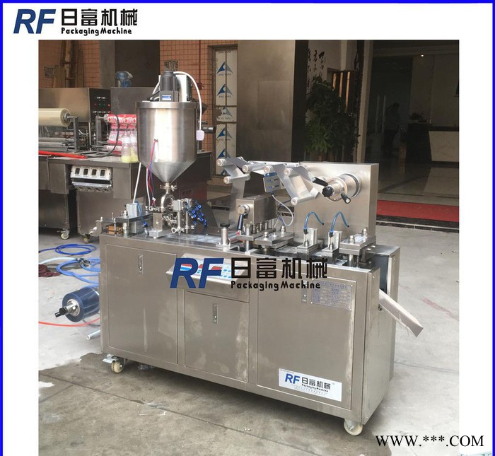 PVC成型灌装机 泡罩灌装封口机 冲压成型灌装机 广州泡罩机图2