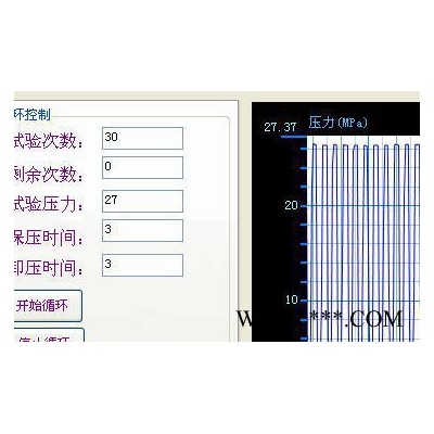 滤清器脉冲压力疲劳试验机