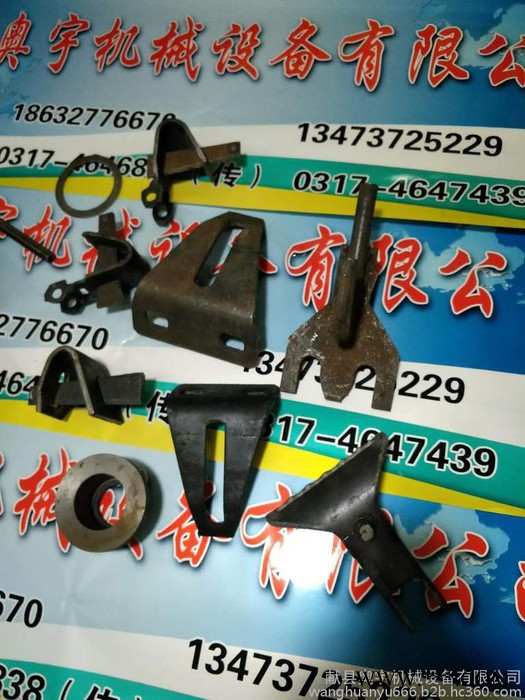 输送机 托辊  轴承座 密封 钩子 胶圈 冲压耙子抓手图2