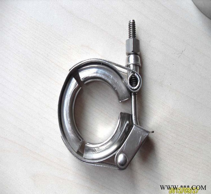 V-Band Clamp50-650 不锈钢冲压卡箍图3