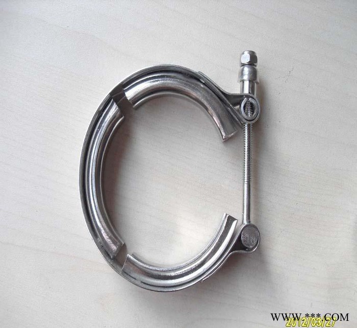 V-Band Clamp50-650 不锈钢冲压卡箍图2