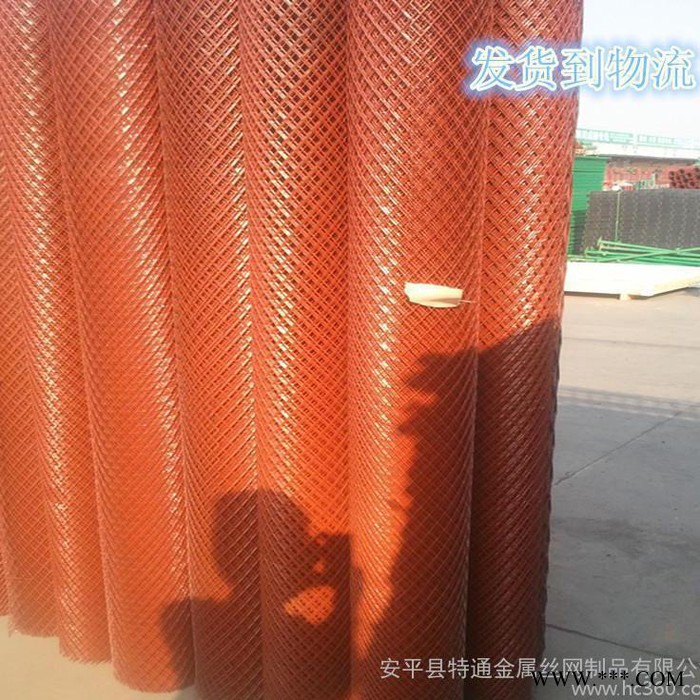 新盈特生产重型钢板网 钢板网片 菱形冲压网 圈玉米钢板网 菱形冲压网图4