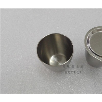 100ml冲压镍坩埚, 100ml**镍坩埚 带盖子