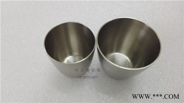100ml冲压镍坩埚, 100ml**镍坩埚 带盖子图2