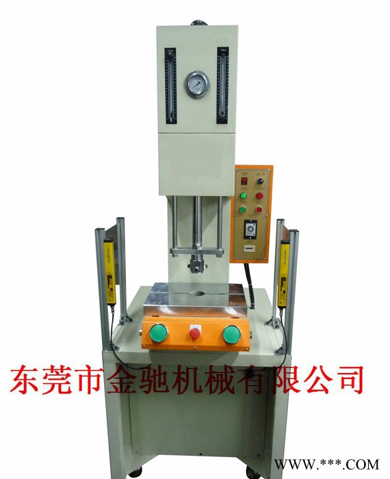 金驰品牌 油压机 C型油压机 弓形油压机 油压冲床生产商 轴承冲压图2