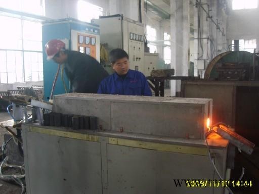 超锋电气80kw绍兴冲压件加工不锈钢冲孔超锋精密金属锻造炉图4