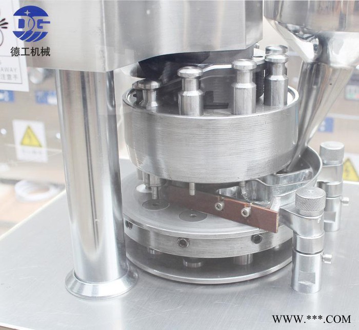 德工ZP-10B 11B 12B加强型多冲中药打片机,不锈钢新型多冲压片设图2