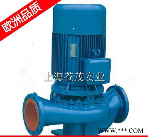 不锈钢冲压离心泵 不锈钢单级泵 ISG40-125型   物美图3