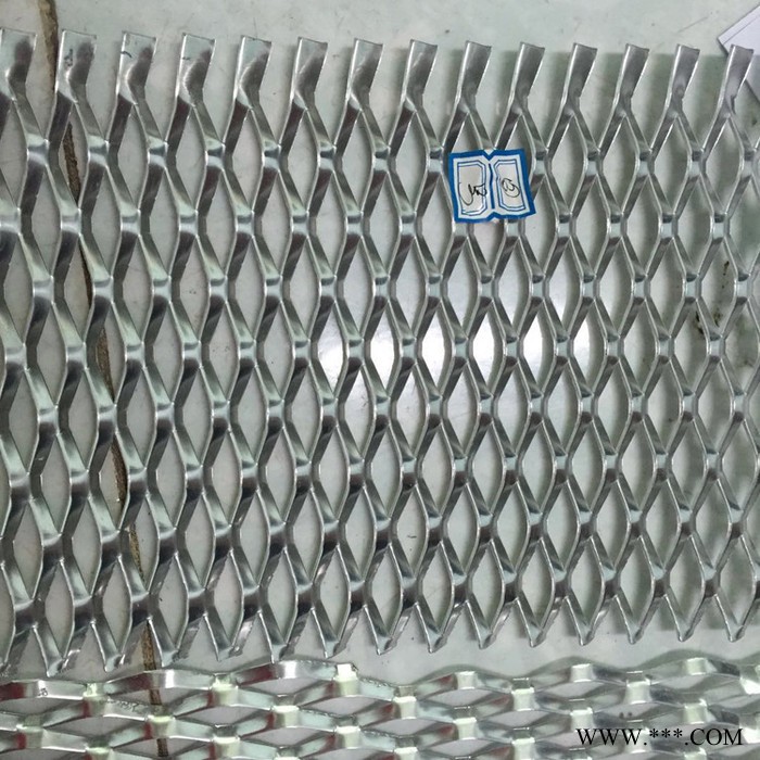 亿岑  冲压拉伸菱形金属钢板网   金属拉伸装饰网    生产厂家
