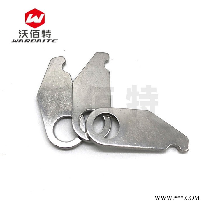 专业生产止动垫圈不锈钢 异形垫片冲压件加工定做图4