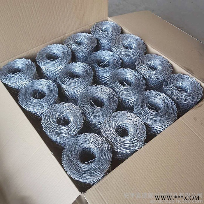 德崇厂家批发 建筑用砖带网 冲压成型砖带网