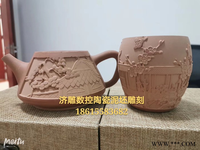 数控陶瓷雕刻机陶瓷毛坯模具雕刻机 陶瓷泥胚雕刻机图3