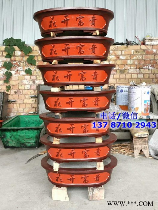 供应陕西安康旬阳县创新牌002 塑料水泥花盆模具，长方形水泥花盆模具厂家，水泥花盆模具价格图3