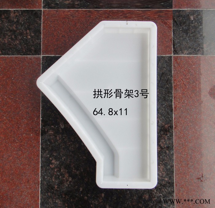 通程模具拱形骨架塑料模具水泥预制模具塑料模具图2