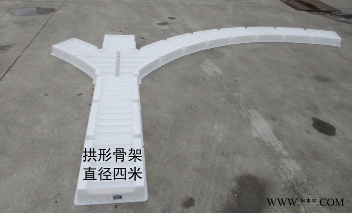 通程模具拱形骨架塑料模具水泥预制模具塑料模具图5