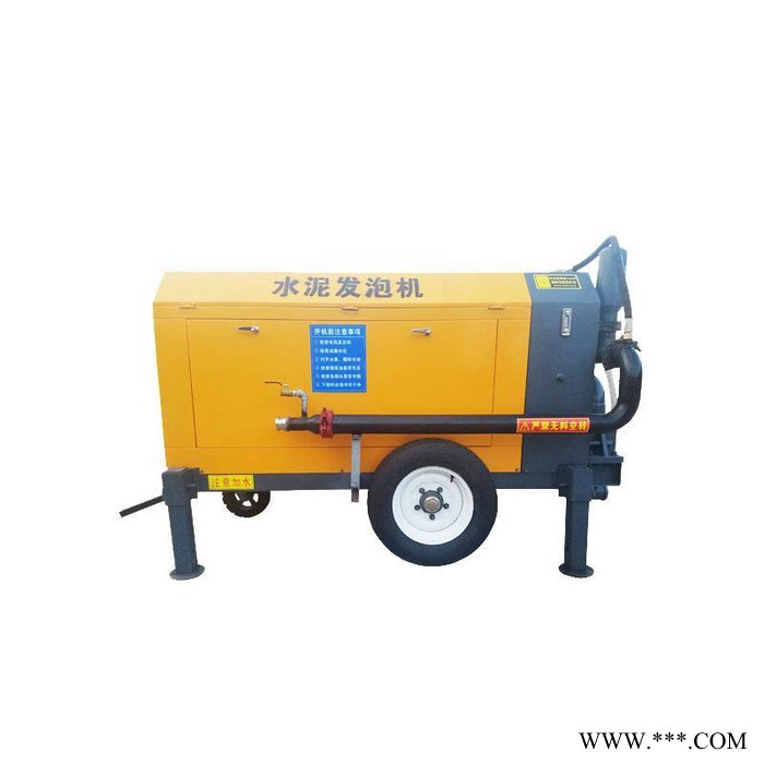 巧夺 工程40型搅拌水泥发泡机 水泥发泡机价格 模具填充水泥发泡机 品质可靠图6