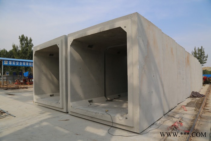 汇联新型建材 箱涵模具 水泥箱涵模具 装配式箱涵 箱涵厂家图2