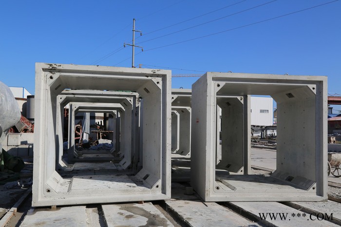 汇联新型建材 箱涵模具 水泥箱涵模具 装配式箱涵 箱涵厂家图3