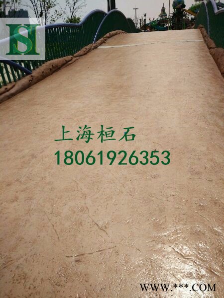 桓石 南京压花地坪 成都压花地坪 水泥压花地坪 压花地坪模具 河南压花地坪  安庆压花地坪图4
