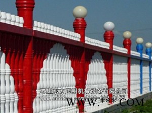 供应东方正明单工位水泥围栏模具图7