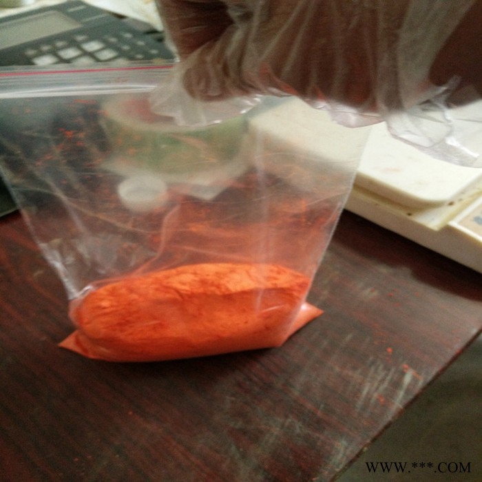 现货供应红丹粉 陶瓷釉料玻璃工业机械模具刮研用颜料红丹粉图2