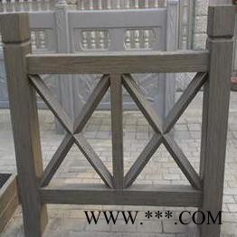 天艺 仿木护栏模具  水泥护栏  X型水泥仿木护栏  水泥仿木护栏模具  河道护栏模具图5