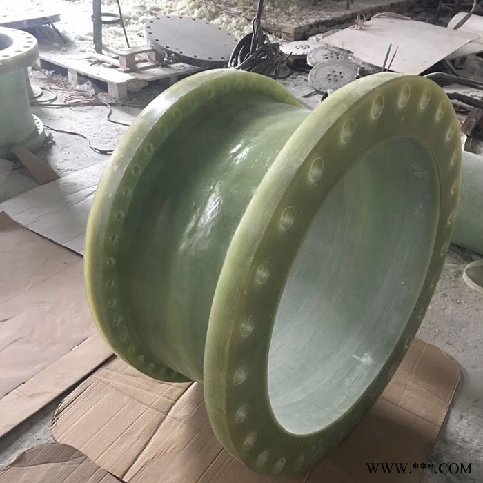 盛景 玻璃钢管件 变径通风管件 模具定做 玻璃钢变径图4