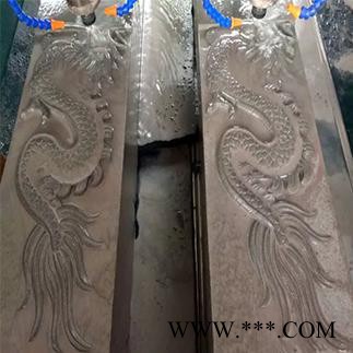 四轴雕刻机 五轴雕刻机 泡沫/模具雕刻机 全自动玻璃打孔磨边机  玻璃切割机**终生售后图2