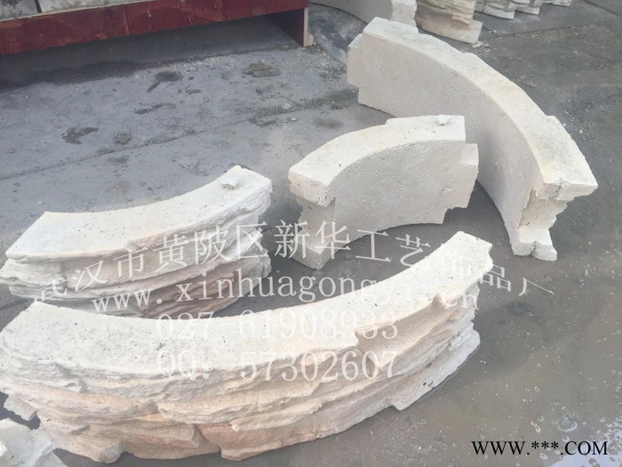 新华工艺 多种 玻璃钢花盆模具 水泥花坛专用模具 仿木花箱模具图3