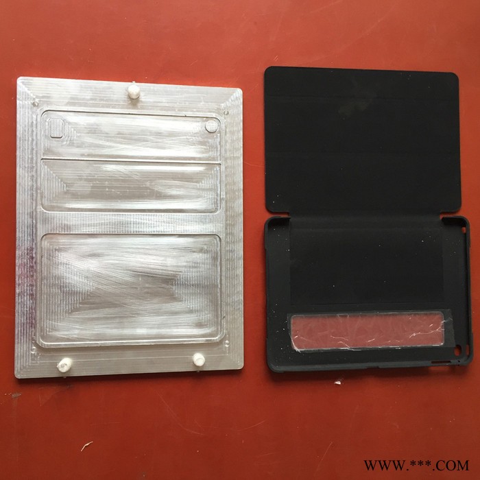 专业制作手机皮套平板电脑皮套熔断模，皮料热压模图4
