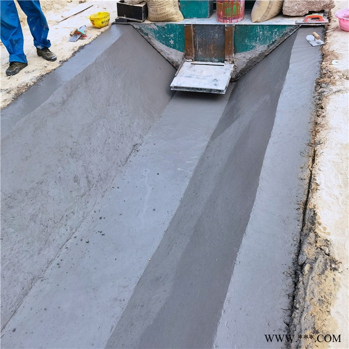 U型渠道自动成型机 排水沟模具 水泥砼现浇U型渠道衬砌机图3