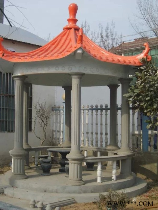 A等品供应广西郑州天艺批发3.92m*400cm*六角凉亭玻璃钢模具