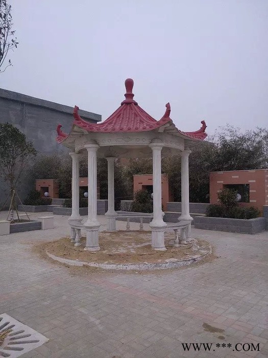 A等品供应广西郑州天艺批发3.92m*400cm*六角凉亭玻璃钢模具图3