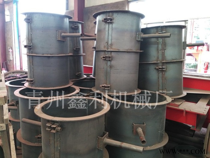 供应鑫利1--001水泥管模具 水泥涵管机模具 水泥打管机模具价格图2