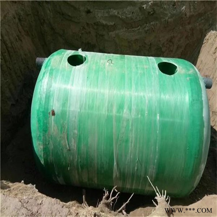 葫芦岛玻璃钢化粪池模具批发  恒润环保整体化粪池图2