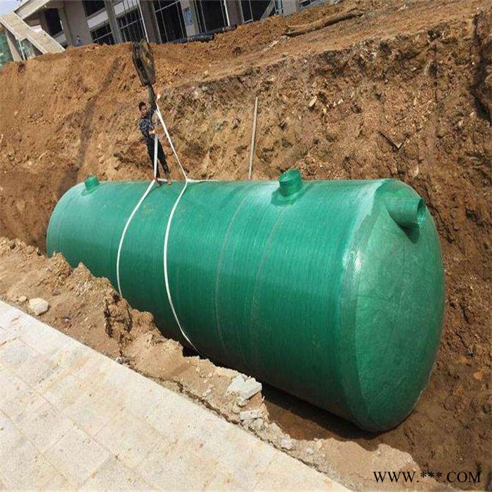 葫芦岛玻璃钢化粪池模具批发  恒润环保整体化粪池图3